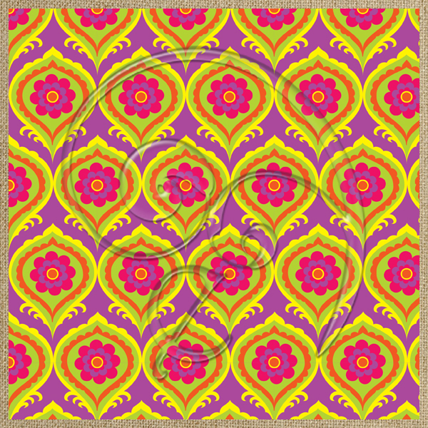 Free scrapbook "Vintage pattern Megan" from enlivendesigns.us