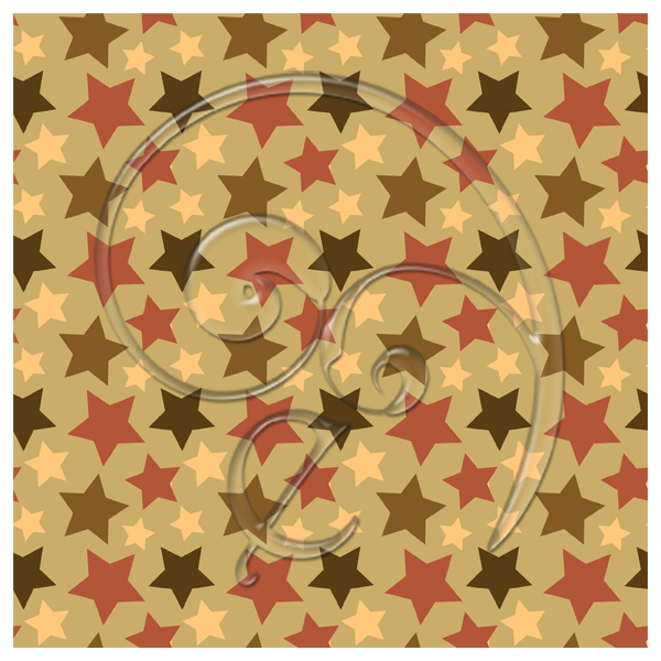 Free scrapbook paper "Mud Stars" from enlivendesigns.us