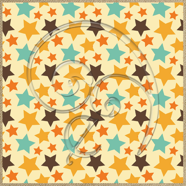 Free scrapbook paper "Stars" from enlivendesigns.us