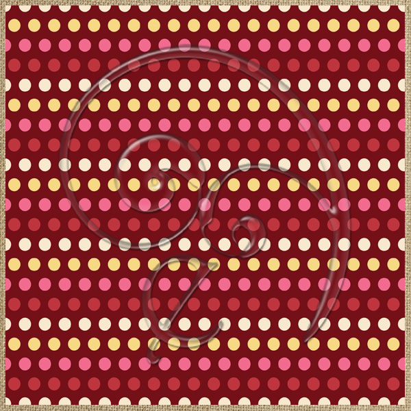 Free scrapbook background "Renza Dots" from enlivendesigns.us