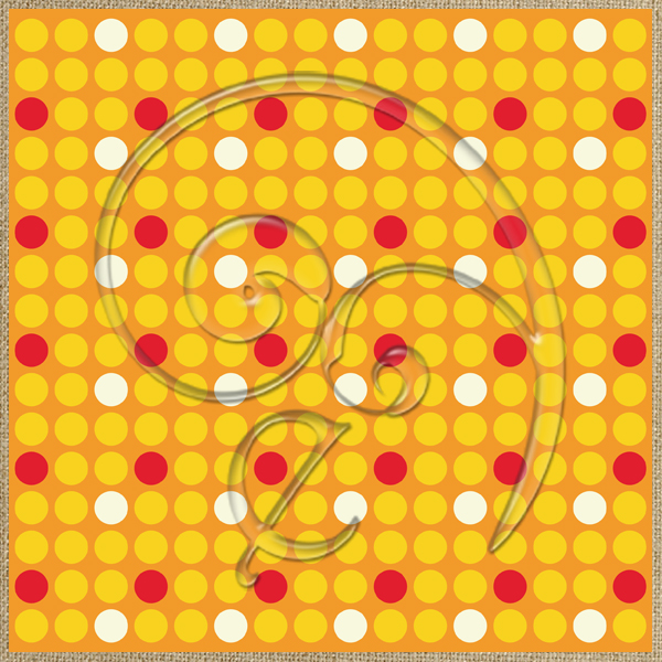 Free background "Sunset Dots" from enlivendesigns.us