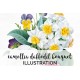 Camellia Daffodil Bouquet