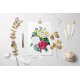 Camellia Daffodil Bouquet