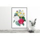 Camellia Daffodil Bouquet