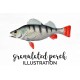 Granulated Perch