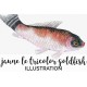 Lambre Jaune Le Tricolor Goldfish