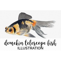 The Demekin telescope fish