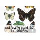 Butterfly Sheet 02