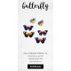 Callithea Butterfly 01