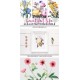 Watercolor Flowers Volume 02 (qty 20)