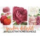Watercolor Flowers Volume 03 (qty 20)