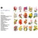 Watercolor Flowers Volume 04 (qty 20)