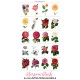 Watercolor Flowers Volume 07 (qty 20)