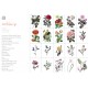 Watercolor Flowers Volume 10 (qty 20)