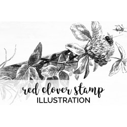 Red Clover Stamp