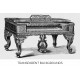 square grand octaves rosewood piano