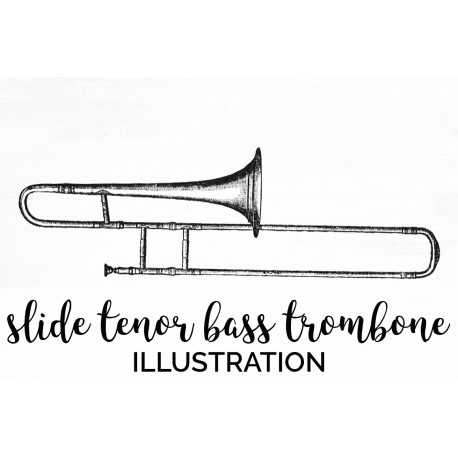 Slide Tenor Bass Trombone