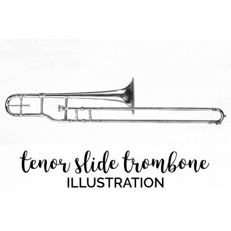 Tenor Slide Trombone