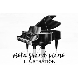 Viola Grand Piano