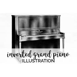 Inverted Grand Piano