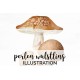 Perlen Wulstling Mushroom