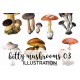 Bitty Mushrooms 03
