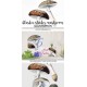 Blusher Sticker Mushroom