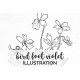 bird foot violet